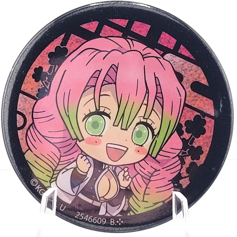 Mitsuri Kanroji - Demon Slayer C Prize Can Badge
